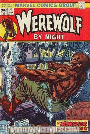 Werewolf By Night #20