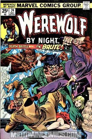 Werewolf By Night #24