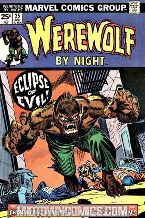 Werewolf By Night #25