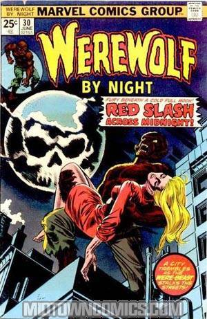 Werewolf By Night #30