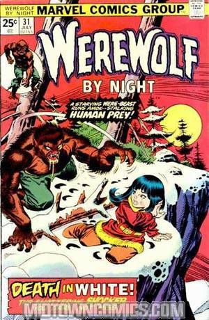 Werewolf By Night #31