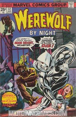 Werewolf By Night #32 Cover A 1st Ptg