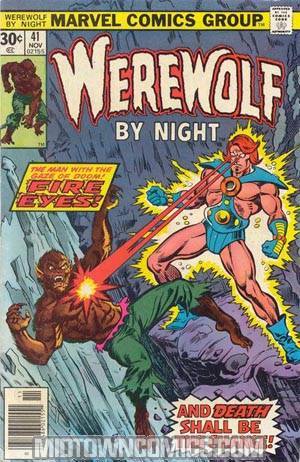 Werewolf By Night #41