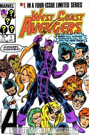 West Coast Avengers #1