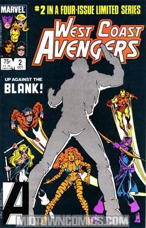 West Coast Avengers #2