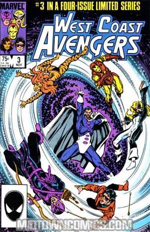 West Coast Avengers #3