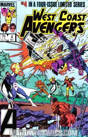 West Coast Avengers #4