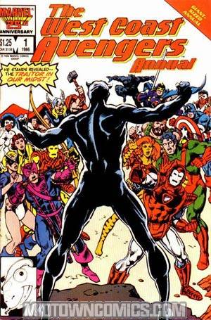 West Coast Avengers Vol 2 Annual #1