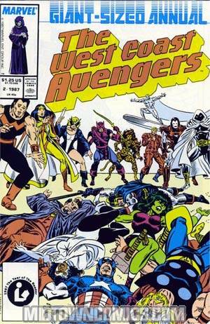 West Coast Avengers Vol 2 Annual #2