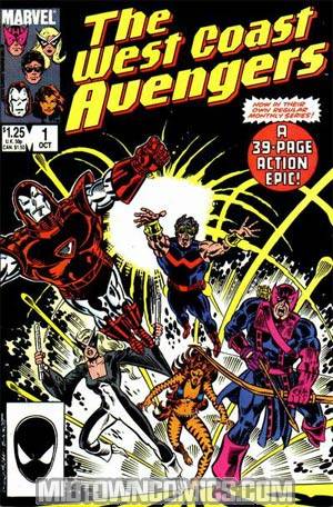 West Coast Avengers Vol 2 #1