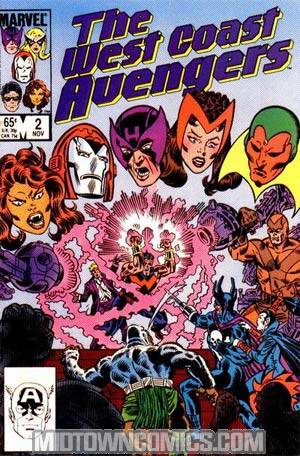 West Coast Avengers Vol 2 #2