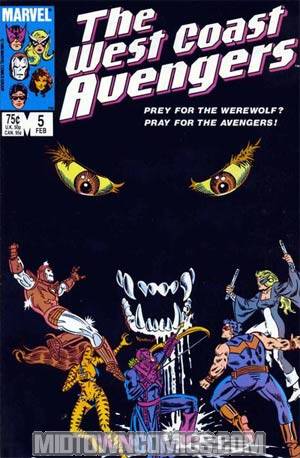 West Coast Avengers Vol 2 #5