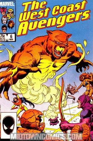 West Coast Avengers Vol 2 #6
