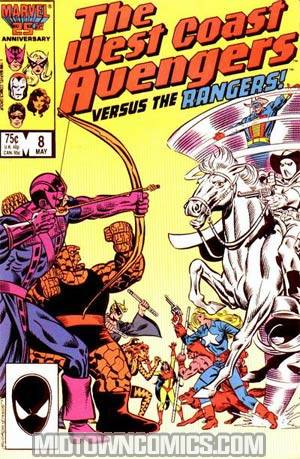 West Coast Avengers Vol 2 #8