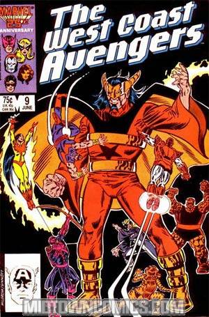 West Coast Avengers Vol 2 #9