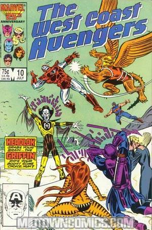 West Coast Avengers Vol 2 #10