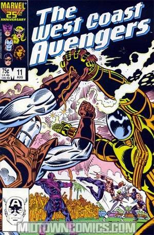 West Coast Avengers Vol 2 #11