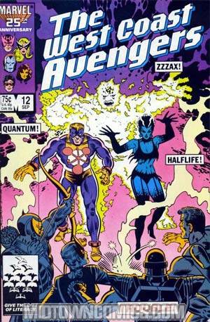 West Coast Avengers Vol 2 #12