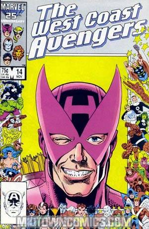 West Coast Avengers Vol 2 #14