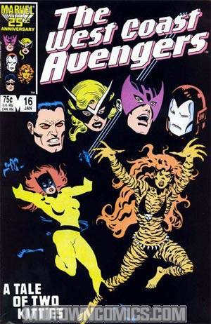 West Coast Avengers Vol 2 #16