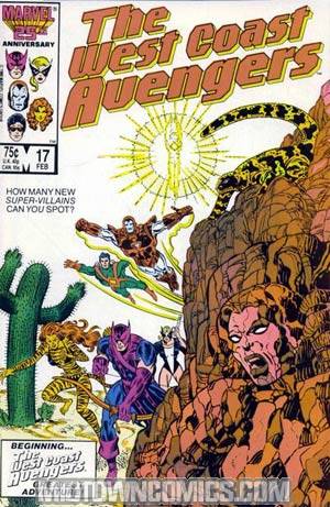 West Coast Avengers Vol 2 #17