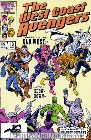 West Coast Avengers Vol 2 #18