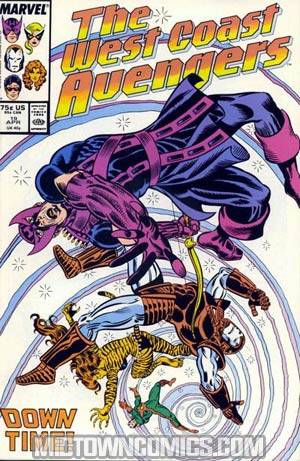 West Coast Avengers Vol 2 #19