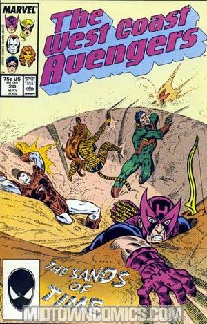 West Coast Avengers Vol 2 #20 Recommended Back Issues