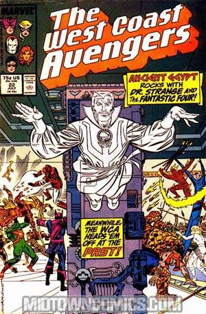 West Coast Avengers Vol 2 #22