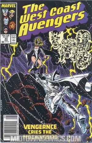 West Coast Avengers Vol 2 #23