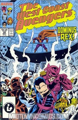 West Coast Avengers Vol 2 #24