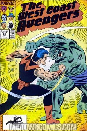 West Coast Avengers Vol 2 #25