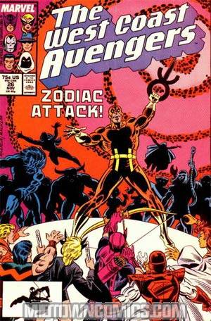 West Coast Avengers Vol 2 #26