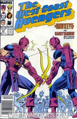 West Coast Avengers Vol 2 #27
