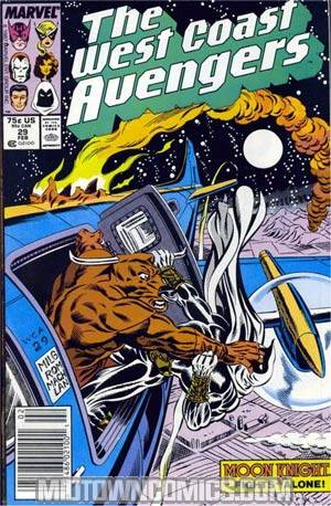 West Coast Avengers Vol 2 #29