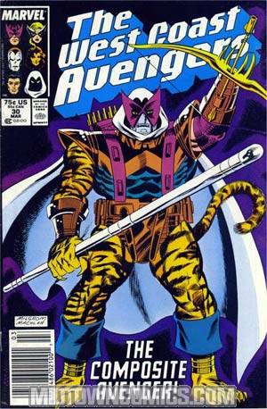 West Coast Avengers Vol 2 #30