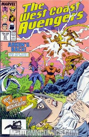 West Coast Avengers Vol 2 #31