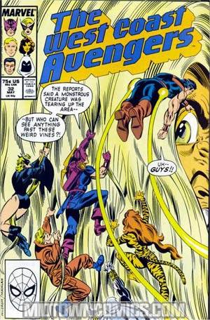 West Coast Avengers Vol 2 #32
