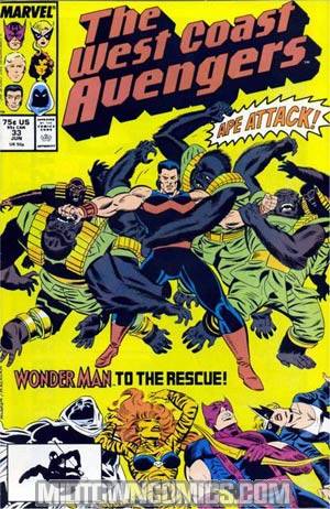 West Coast Avengers Vol 2 #33