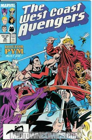 West Coast Avengers Vol 2 #36