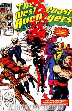 West Coast Avengers Vol 2 #37