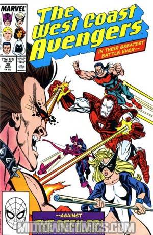 West Coast Avengers Vol 2 #38