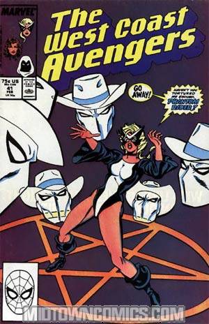 West Coast Avengers Vol 2 #41