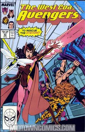 West Coast Avengers Vol 2 #43