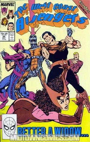 West Coast Avengers Vol 2 #44