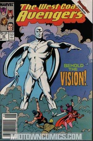West Coast Avengers Vol 2 #45