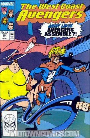 West Coast Avengers Vol 2 #46