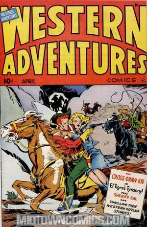 Western Adventures Comics #4