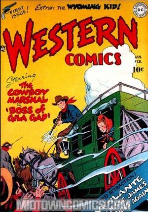 Western Comics #1