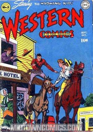 Western Comics #5